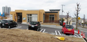 原山台連合自治会｜地域会館本館に駐車場が完成しました。