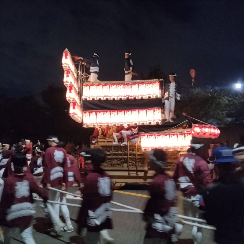 栂だんじりの紹介 | 原山台連合自治会