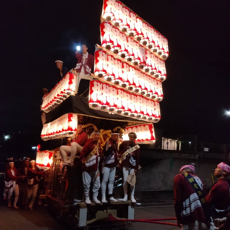 栂だんじりの紹介 | 原山台連合自治会
